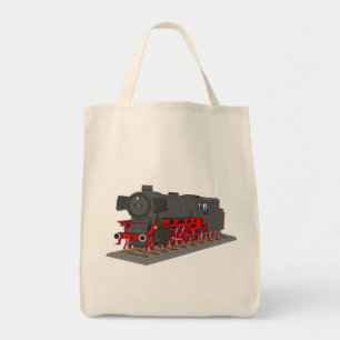 Dampflokomotive Tragetasche