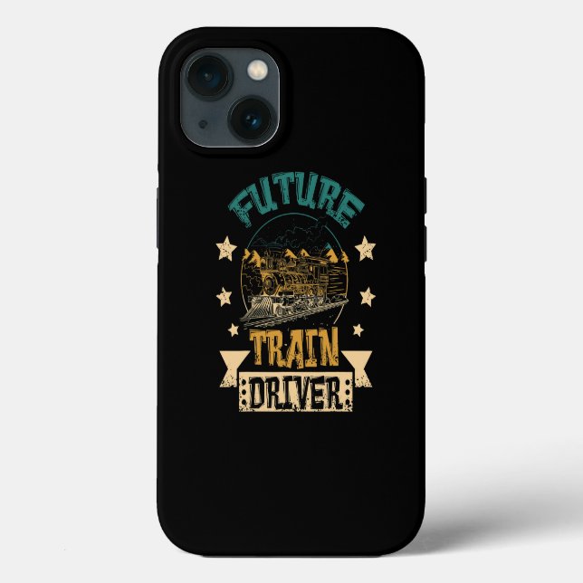 Dampflokomotive Triebfahrzeugführer Case-Mate iPhone Hülle (Rückseite)