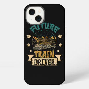 Dampflokomotive Triebfahrzeugführer iPhone Hülle