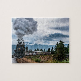 Dampflokomotive Zug Jigsaw Puzzle