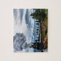 Dampflokomotive Zug Jigsaw Puzzle
