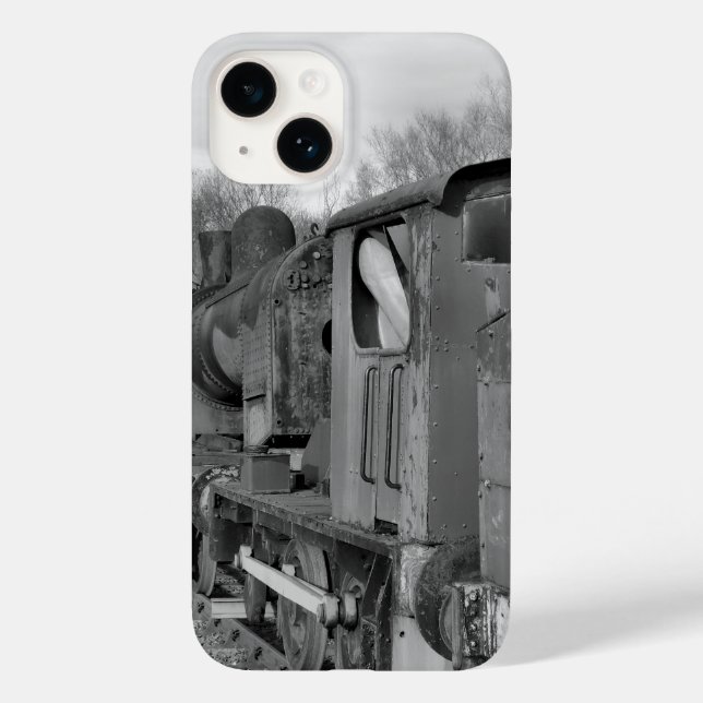 DAMPFLOKOMOTIVEN Case-Mate iPhone 14 HÜLLE (Rückseite)