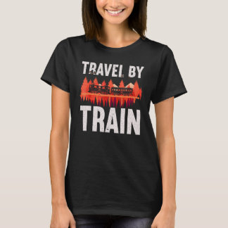 Dampflokomotiven des Triebfahrzeugführers T-Shirt