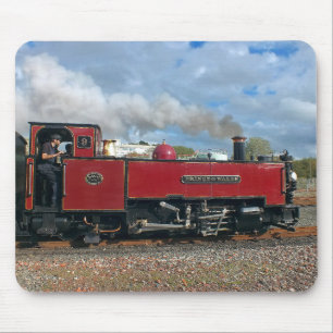 DAMPFLOKOMOTIVEN MOUSEPAD