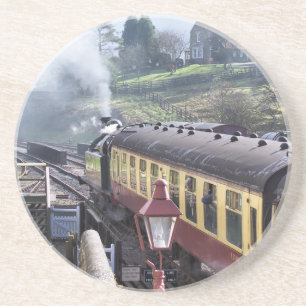 DAMPFLOKOMOTIVEN SANDSTEIN UNTERSETZER