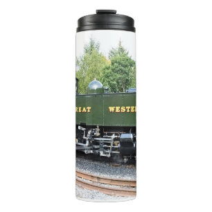 DAMPFLOKOMOTIVEN THERMOSBECHER