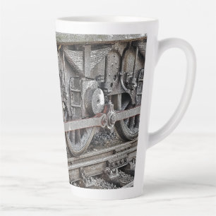 DAMPFLOKOMOTIVRÄDER   MILCHTASSE