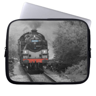 Dampflokzug Laptop-Hülle Laptopschutzhülle