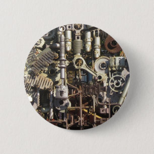 Dampfmaschine Button