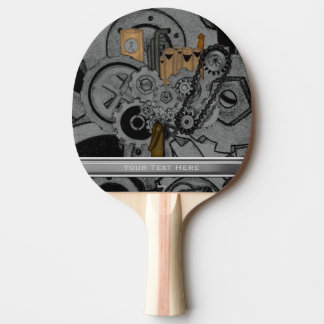 Dampfmaschine (Vollfarbe) Tischtennis Schläger