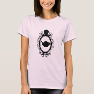 Dampfmaschinen-T-Shirt mit Teekanne in einem Kamen T-Shirt