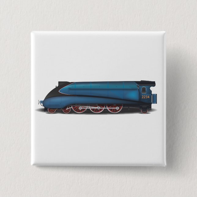 Dampfmotor Button (Vorderseite)