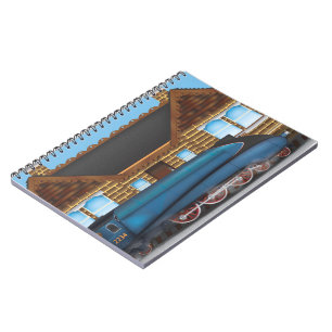 Dampfmotor Notizblock