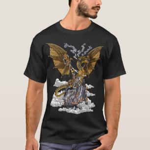Dampfpanther-Drache T-Shirt