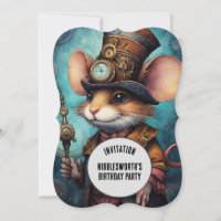 Dampfpanzer-Maus-Kapitän Benutzerdefinierter Name