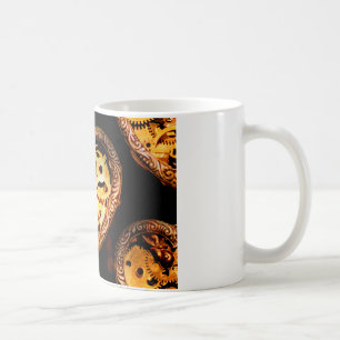 Dampfpunk-Herz Kaffeetasse