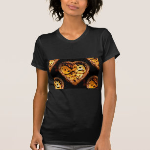 Dampfpunk-Herz T-Shirt