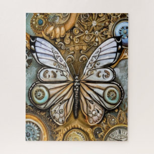 Dampfpunk-Schmetterling