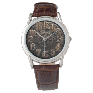 Dampfräderuhr Armbanduhr