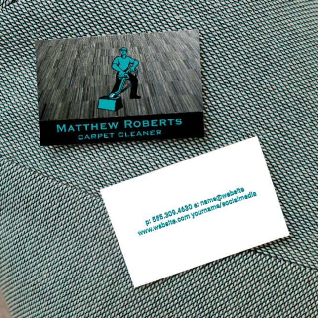 Dampfreiniger | Teppichboden Visitenkarte (Von Creator hochgeladen)