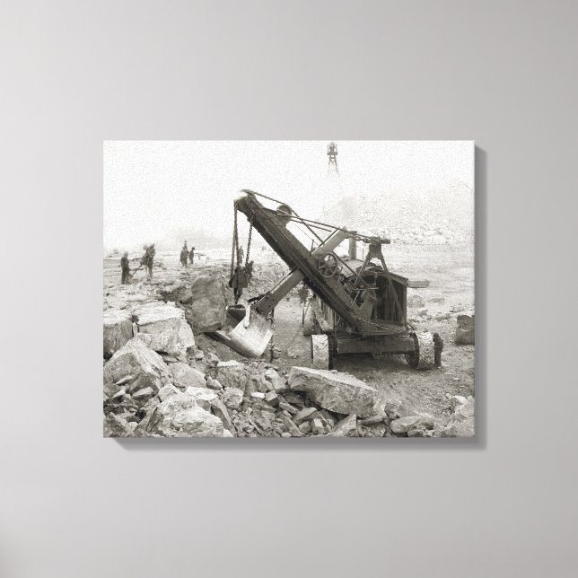 Dampfschiff, 1910 leinwanddruck (Vorderseite)