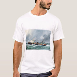 Dampfschiff Finsbury 1881 T-Shirt