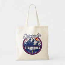Dampfschiff Springs Colorado Berg Skiwandern