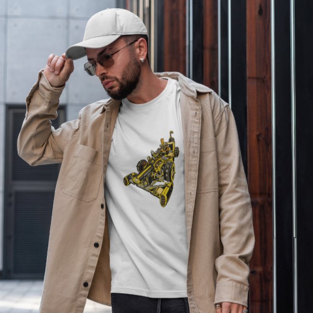 Dampfschiff T-Shirt (Von Creator hochgeladen)