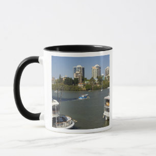 Dampfschiffe, Brisbane River, Brisbane, Tasse