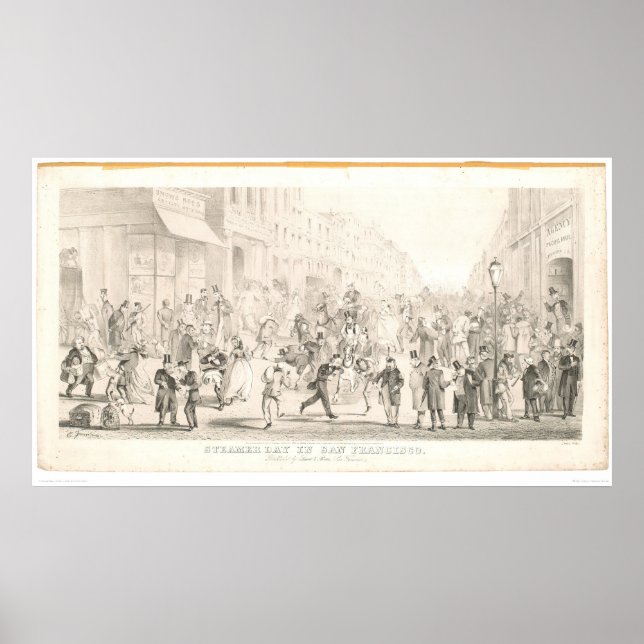 Dampftag in SF (1164A) Poster (Vorne)