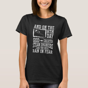 Dampftechniker T-Shirt