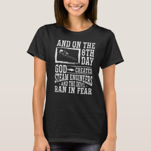 Dampftechniker T-Shirt