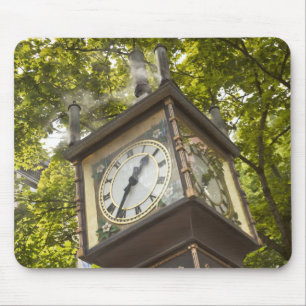 Dampfuhr im Stadtteil Gastown Mousepad