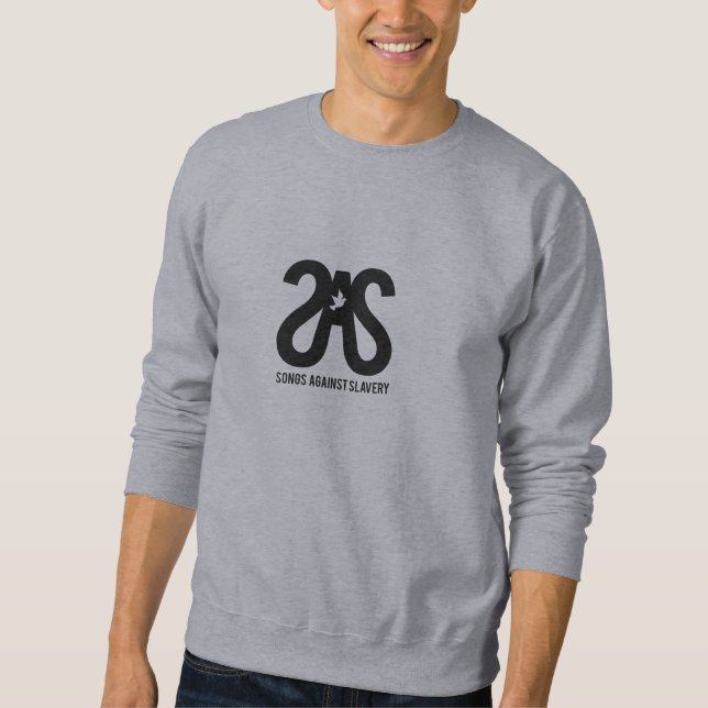 Dämpfungsregler crewneck sweatshirt (Vorderseite)