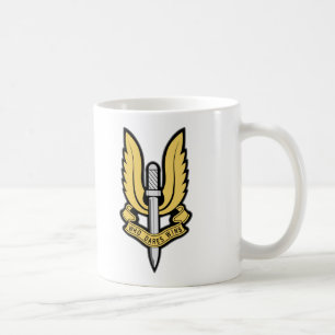 Dämpfungsregler-Insignien Kaffeetasse