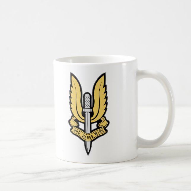 Dämpfungsregler-Insignien Kaffeetasse (Rechts)