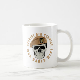Dämpfungsregler-Schädel Kaffeetasse