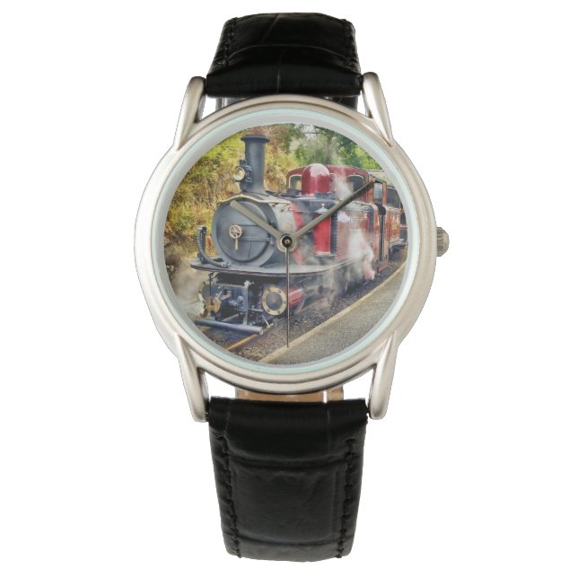 DAMPFZUG ARMBANDUHR (Vorderseite)