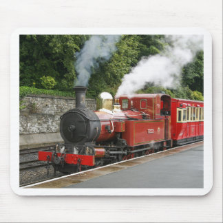 Dampfzug bei Douglas Isle of Man Mousepad