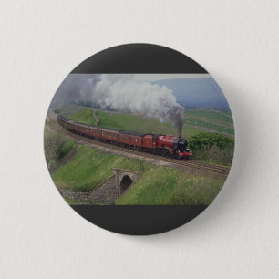 Dampfzug Button