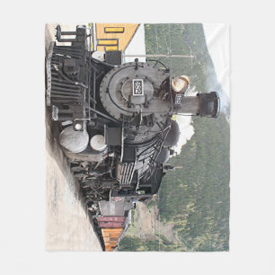 Dampfzug Colorado 8 Fleecedecke
