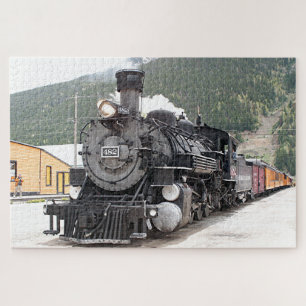 Dampfzug, Colorado, USA
