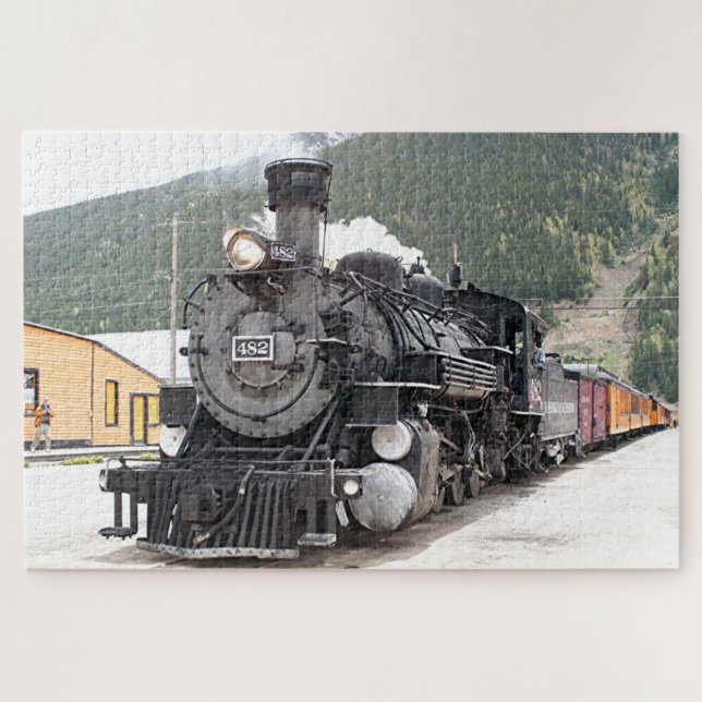 Dampfzug, Colorado, USA (Horizontal)