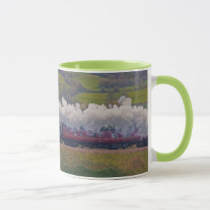 Dampfzug für Zugführer Art II Tasse