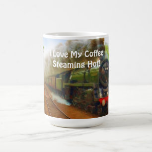 Dampfzug für Zugführer Art III Kaffeetasse