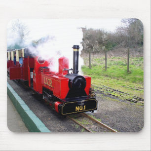 Dampfzug Lappa Valley Mousepad