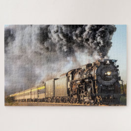 Dampfzug Lokomotive #20 Jigsaw Puzzle 1014 pc.