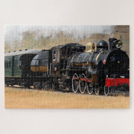 Dampfzug Lokomotive #25 Jigsaw Puzzle 1014 pc.