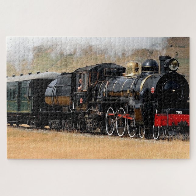 Dampfzug Lokomotive #25 Jigsaw Puzzle 1014 pc. (Horizontal)