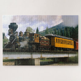 Dampfzug Lokomotive #27 Jigsaw Puzzle 1014 pc.